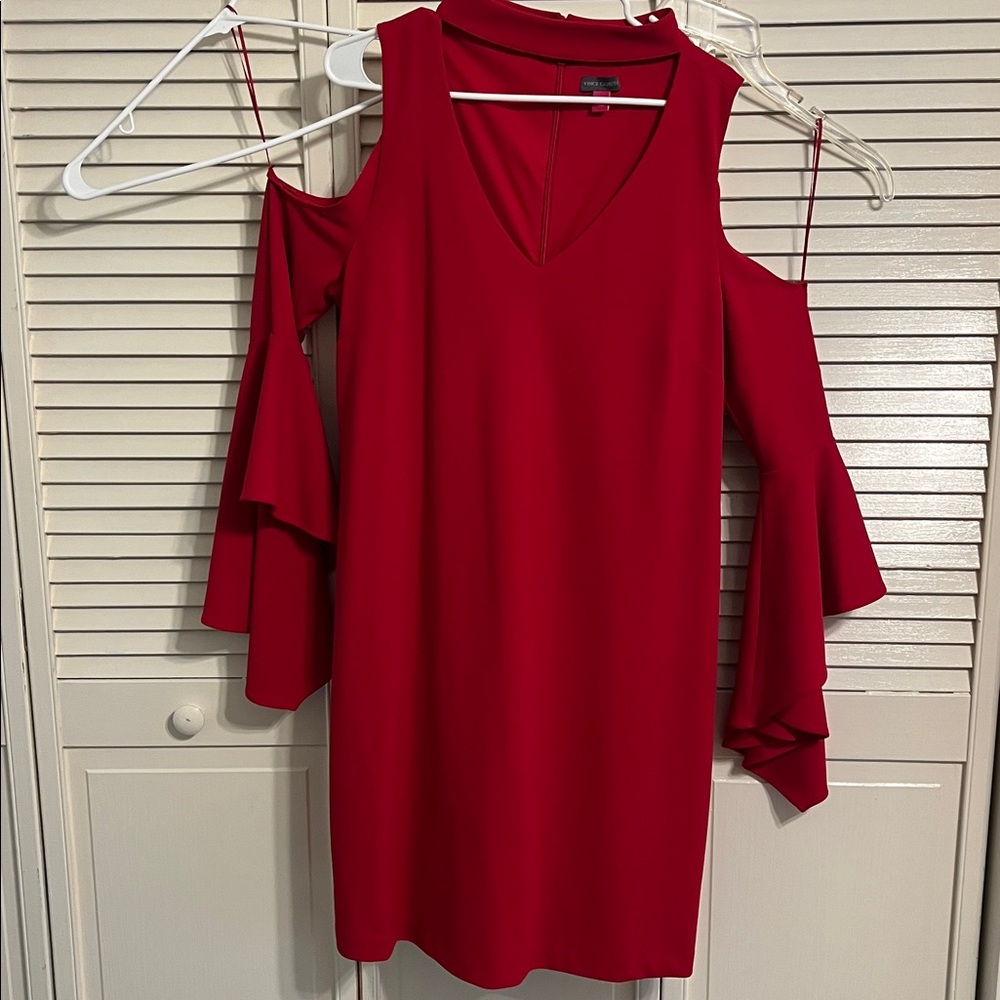 Vince Camuto Vibrant Red Garment